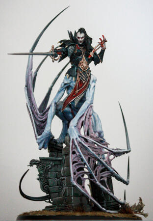 Age of Sigmar; Soulblight Gravelords - Lauka Vai, Mother of Nightmares