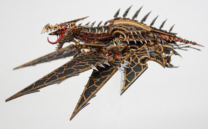 40k; Black Legion - Heldrake