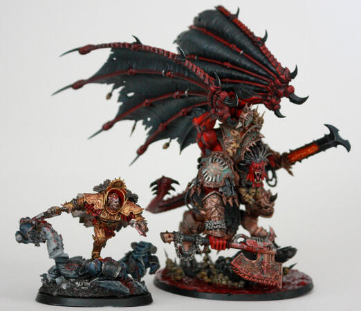 Horus Heresy; World Eaters - Primarch Angron